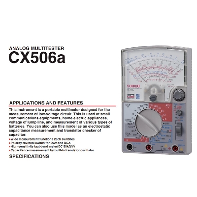 Picture of Sanwa CX506A Analog Meter