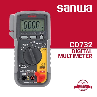 Picture of Sanwa CD732 Digital Multimeters Multifunction High-speed bar graph & Cont.buzzer with LED
