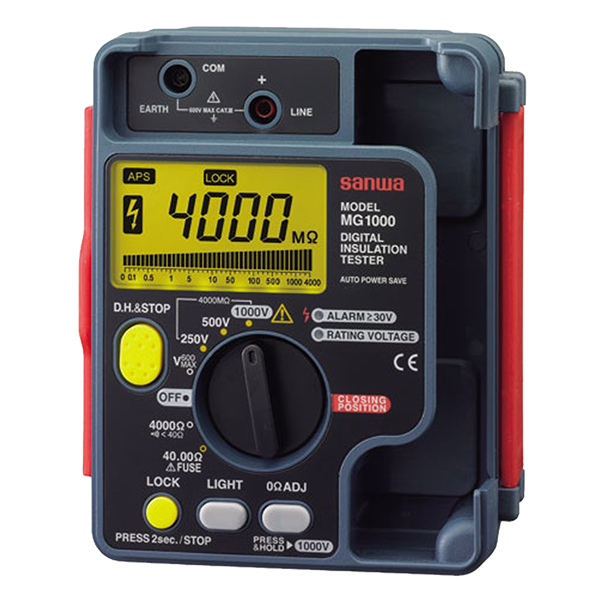 Picture of Sanwa MG1000 Digital Insulation Tester