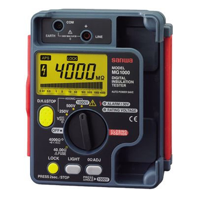 Picture of Sanwa MG1000 Digital Insulation Tester