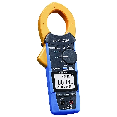 Picture of Hioki CM3286 AC Clamp Power Tester Meter Quickly Check Current, Voltage, Power, and Power Factor Detect Electricity Theft and Meter Tampering