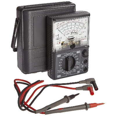 Picture of Hioki 3030-10 HiTESTER Analog Multimeter, Manual-Ranging, Average-Sensing