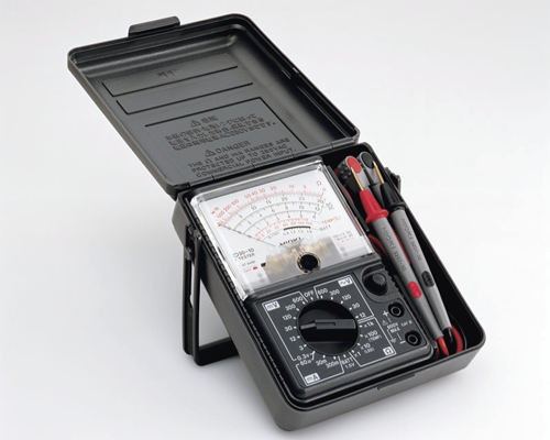 Picture of Hioki 3030-10 HiTESTER Analog Multimeter, Manual-Ranging, Average-Sensing