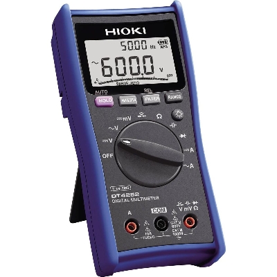 Picture of Hioki DT4252 Digital Multimeter True RMS Standard DMM that Delivers Top Safety and Reliability - inverter