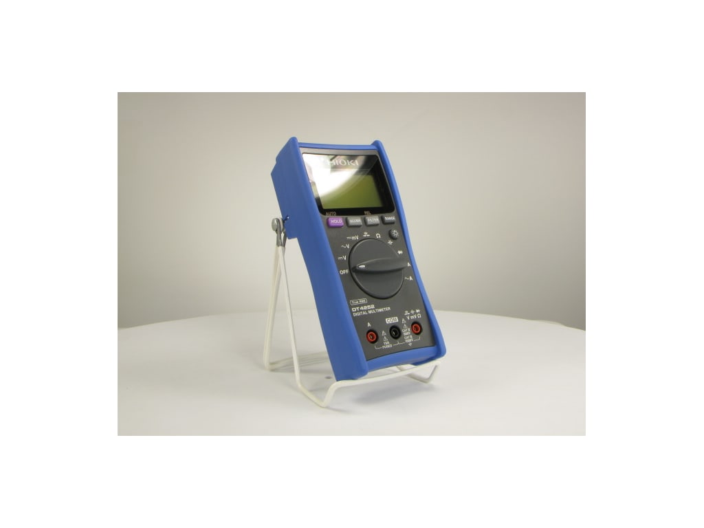 Picture of Hioki DT4252 Digital Multimeter True RMS Standard DMM that Delivers Top Safety and Reliability - inverter