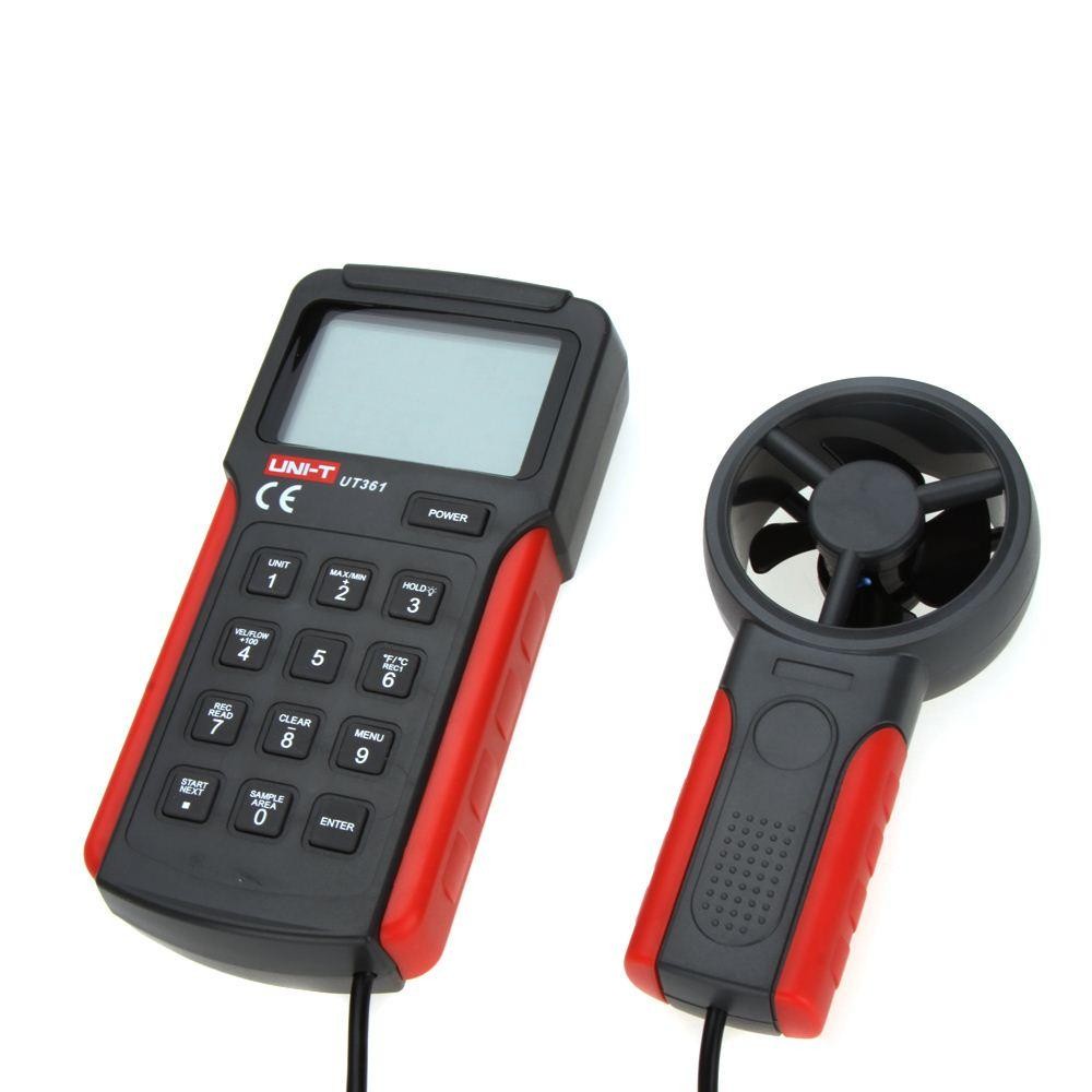 Picture of UNI-T UT361 Digital Anemometer Wind Speed Tester  - Kings Trading