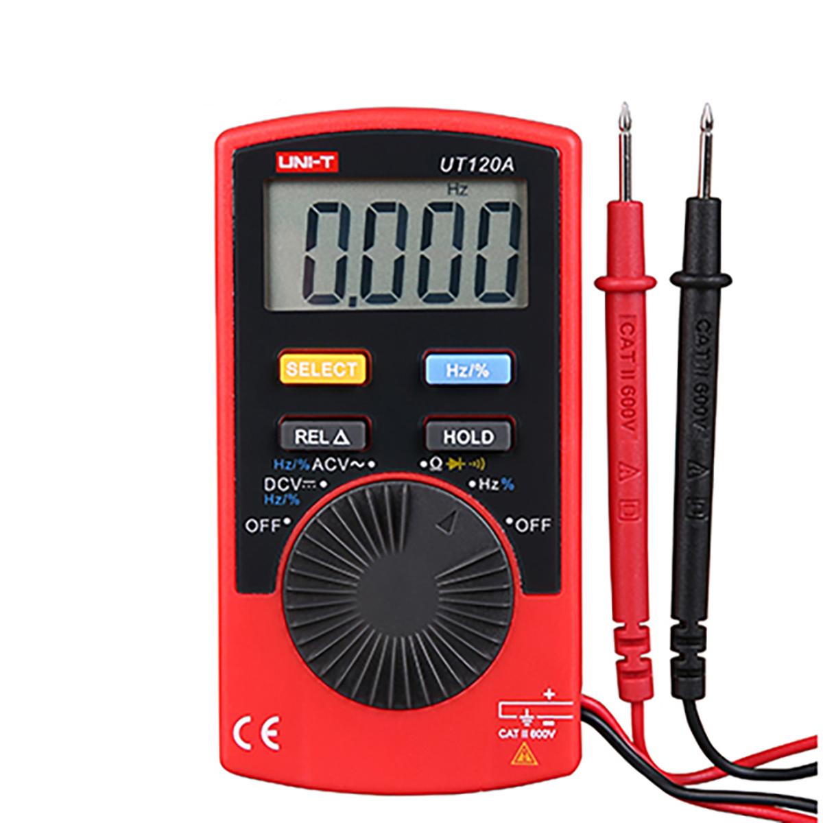 Picture of UNI-T UT120A Pocket Size Digital Multimeter - Kings Trading