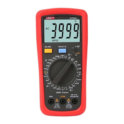 Picture of UNI-T UT39A+ Digital Multimeter DC/AC Voltage, DC/AC Current, Resistance, Capacitance UT39A+