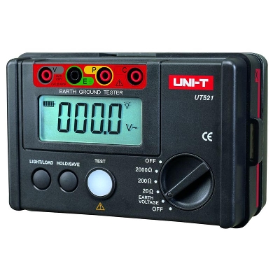 Picture of UNI-T UT521 Digital Earth Resistance Tester
