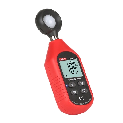 Picture of UNI-T UT383 Mini Light Meter Photometer Illuminance Measurement Luminometer - Kings Trading