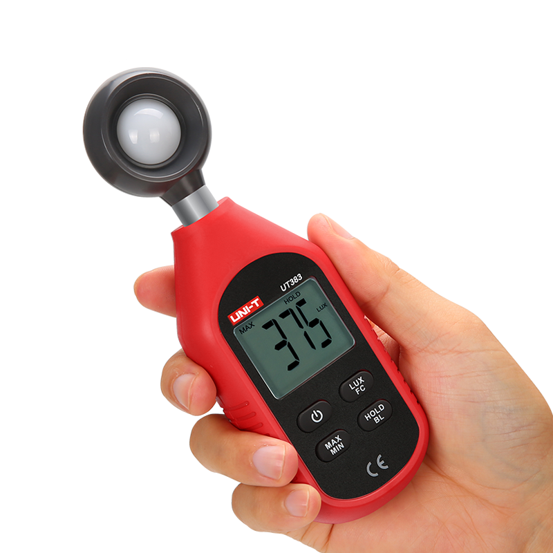 Picture of UNI-T UT383 Mini Light Meter Photometer Illuminance Measurement Luminometer - Kings Trading