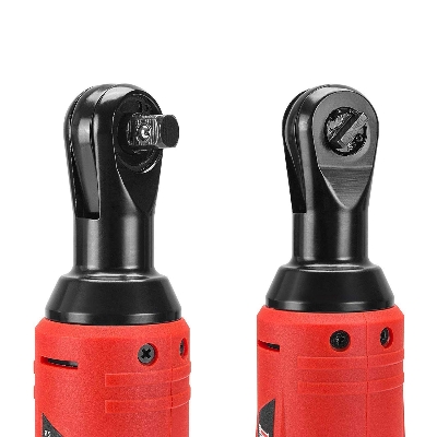 Picture of MPT Cordless Ratchet Wrench Kit 12V 3/8" 40Nm with LED, 7 Bolts Lithium-Ion Battery with 1 Hour Fast Charger MCRW1240.B1 - Kings Trading