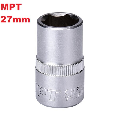 Picture of MPT 27mm Socket Wrench  1/2" Drive 27mm MHG04001-27 - Kings Trading