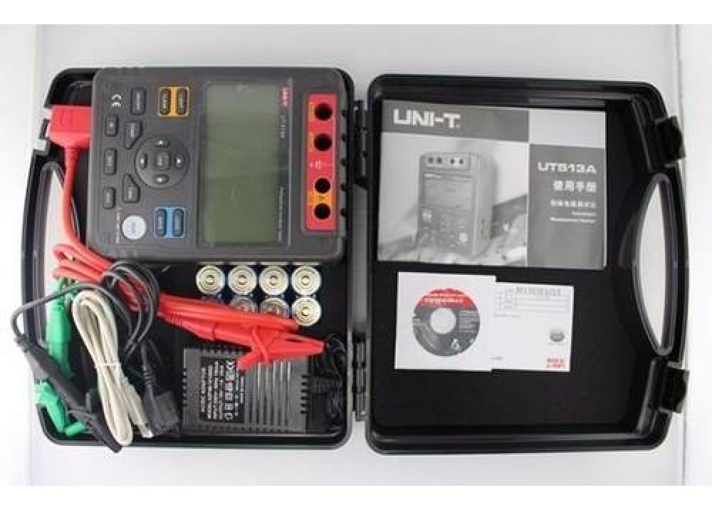Picture of UNI-T UT513A Insulation Resistance Tester 5kV, USB Interface