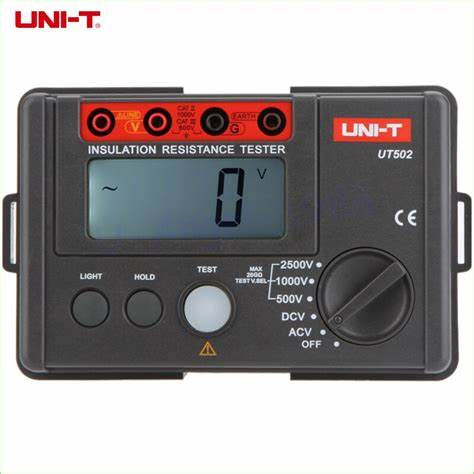 Picture of UNI-T UT502 Digital Insulation Resistance Tester Megger 500-2500V - Kings Trading