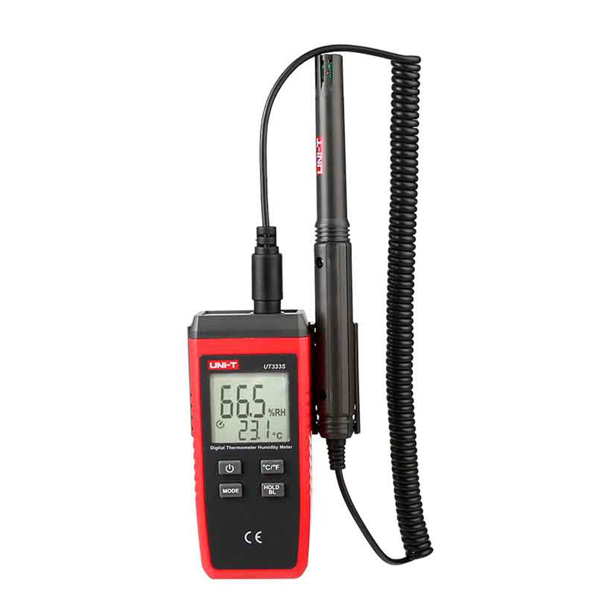 Picture of Uni-T UT333S Digital Temperature Humidity Meter - Kings Trading