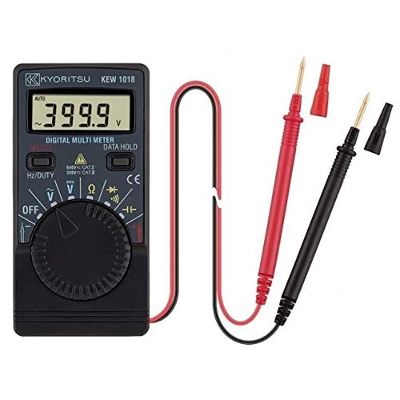 Picture of Kyoritsu Kew 1018H Digital Multimeter Plam Size 600V ac 600V dc
