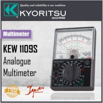 Picture of Kyoritsu 1109S Analog Multimeter KEW1109S