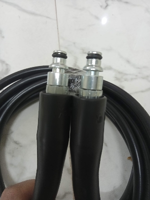 Picture of Pressure Pipe Pressure Hose for CROWN High Pressure Washer CT42020 / Output Pipe/ Pressure Hose Assembly / Cleaner Kit / Washer Parts / CT42020 - Kings Trading