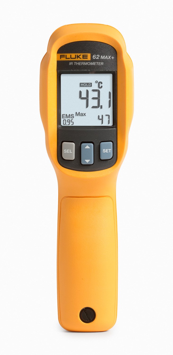 Picture of Fluke 62 MAX+ Handheld Infrared Thermometer (Not for human temp.) 30°C to 650°C (-22°F to 1202°F)