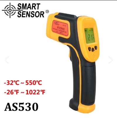 Picture of Smart Sensor Digital IR Infrared Thermometer Temperature Meter AS530 - Kings Trading