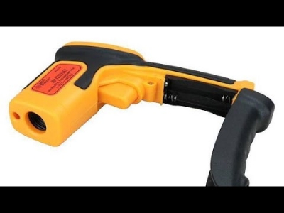 Picture of Smart Sensor Digital IR Infrared Thermometer Temperature Meter AS530 - Kings Trading