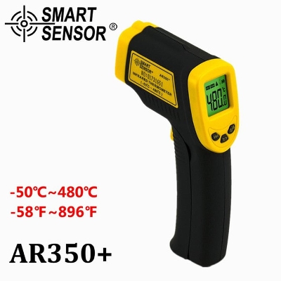 Picture of Smart Sensor AR350 Plus Digital IR Infrared Thermometer Temperature Meter AR350 Plus - Kings Trading