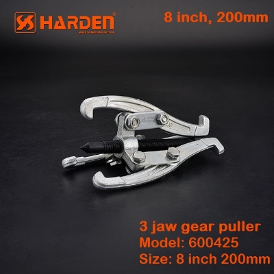 Picture of HARDEN Two Jaws Gear Puller Bearing Puller (3" | 4" | 6" | 8 inch) Professional Carbon Steel Model: 600411-600415