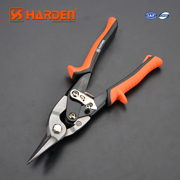 Picture of HARDEN 10" Aviation Snips Taiwan Type Straight Professional Model: 570107