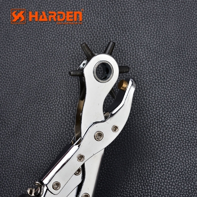 Picture of HARDEN Belt Punch Rotary Punch Pliers 10 inch  Professional Model: 560710