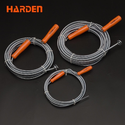 Picture of HARDEN Spring Drain Cleaner ( 3M x 6mm | 5M x 9mm | 10M x 9mm) 601003 601005 601010
