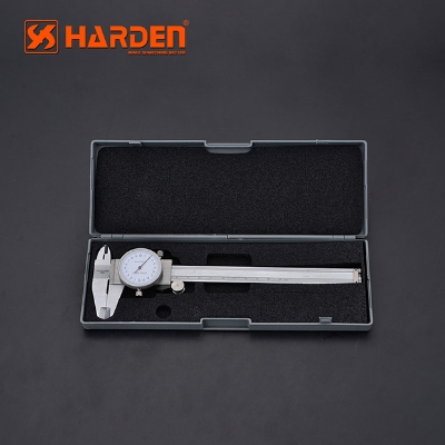 Picture of HARDEN Professional Steel Dial Caliper 150mm or 6 Inch Model: 580811