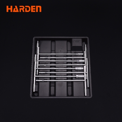 Picture of HARDEN 8Pcs T Handle Socket Wrench Set ( 6mm | 7mm  | 8mm  | 9mm | 10mm | 12mm | 13mm | 14mm ) Model: 520658