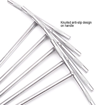 Picture of HARDEN 8Pcs T Handle Socket Wrench Set ( 6mm | 7mm  | 8mm  | 9mm | 10mm | 12mm | 13mm | 14mm ) Model: 520658