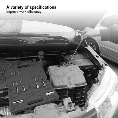 Picture of HARDEN 8Pcs T Handle Socket Wrench Set ( 6mm | 7mm  | 8mm  | 9mm | 10mm | 12mm | 13mm | 14mm ) Model: 520658