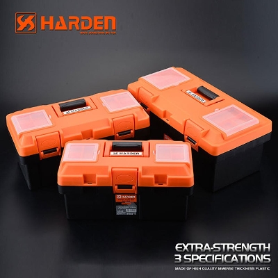 Picture of HARDEN Professional Plastic Tools Box ( 355mm | 400mm | 440mm ) 520301 / 520302 / 520303