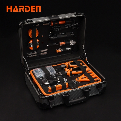 Picture of HARDEN 155PCS Professional HAND Tools Set In Aluminum Case Model: 510703