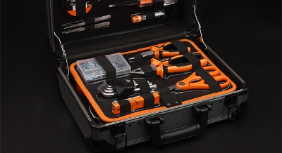 Picture of HARDEN 155PCS Professional HAND Tools Set In Aluminum Case Model: 510703