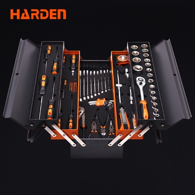 Picture of HARDEN 77Pcs Top Quality Tools Set Model: 510777