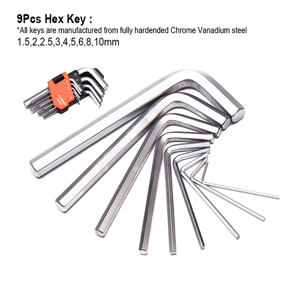 Picture of HARDEN 77Pcs Top Quality Tools Set Model: 510777