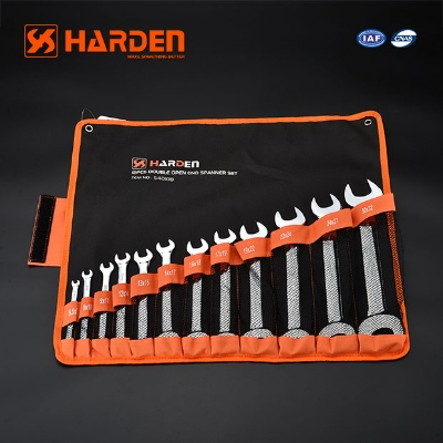 Picture of HARDEN Professional 12PCS Double Open-end Spanners Set Model:  540108