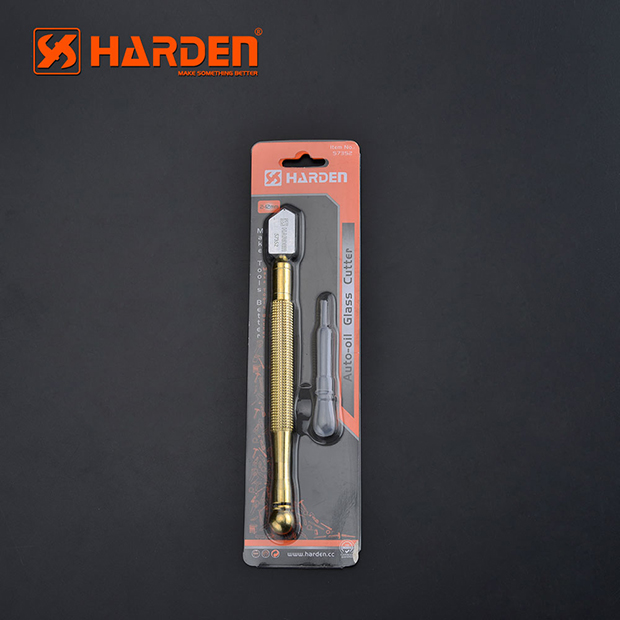 Picture of HARDEN Professional YG8 Alloy Steel Auto-Oil Glass Cutter 175mm 175mm in length 570352