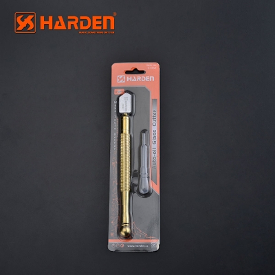 Picture of HARDEN Professional YG8 Alloy Steel Auto-Oil Glass Cutter 175mm 175mm in length 570352