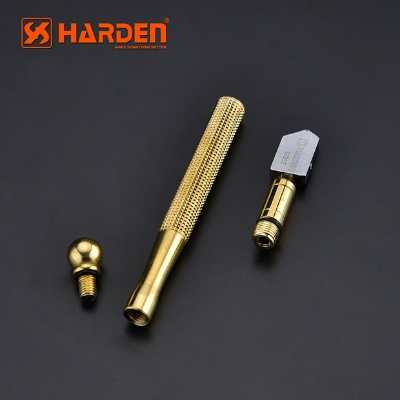 Picture of HARDEN Professional YG8 Alloy Steel Auto-Oil Glass Cutter 175mm 175mm in length 570352