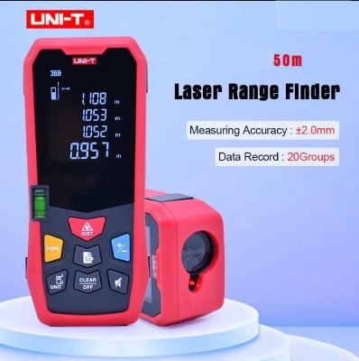 Picture of UNI-T LM50 Rangefinder Distance Meter 50M (165ft) LASER Measure - Kings Trading