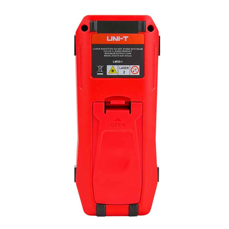 Picture of UNI-T LM50 Rangefinder Distance Meter 50M (165ft) LASER Measure - Kings Trading
