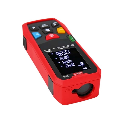 Picture of UNI-T LM50 Rangefinder Distance Meter 50M (165ft) LASER Measure - Kings Trading