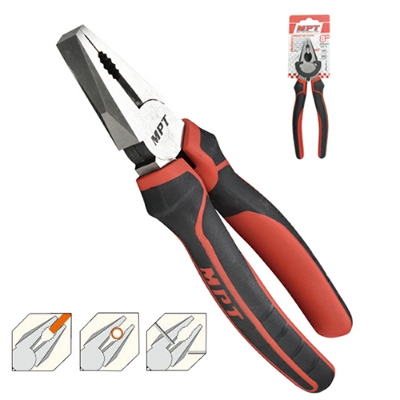 Picture of MPT 7" Carbon Steel Combination Pliers MHB01004-7 - Kings Trading