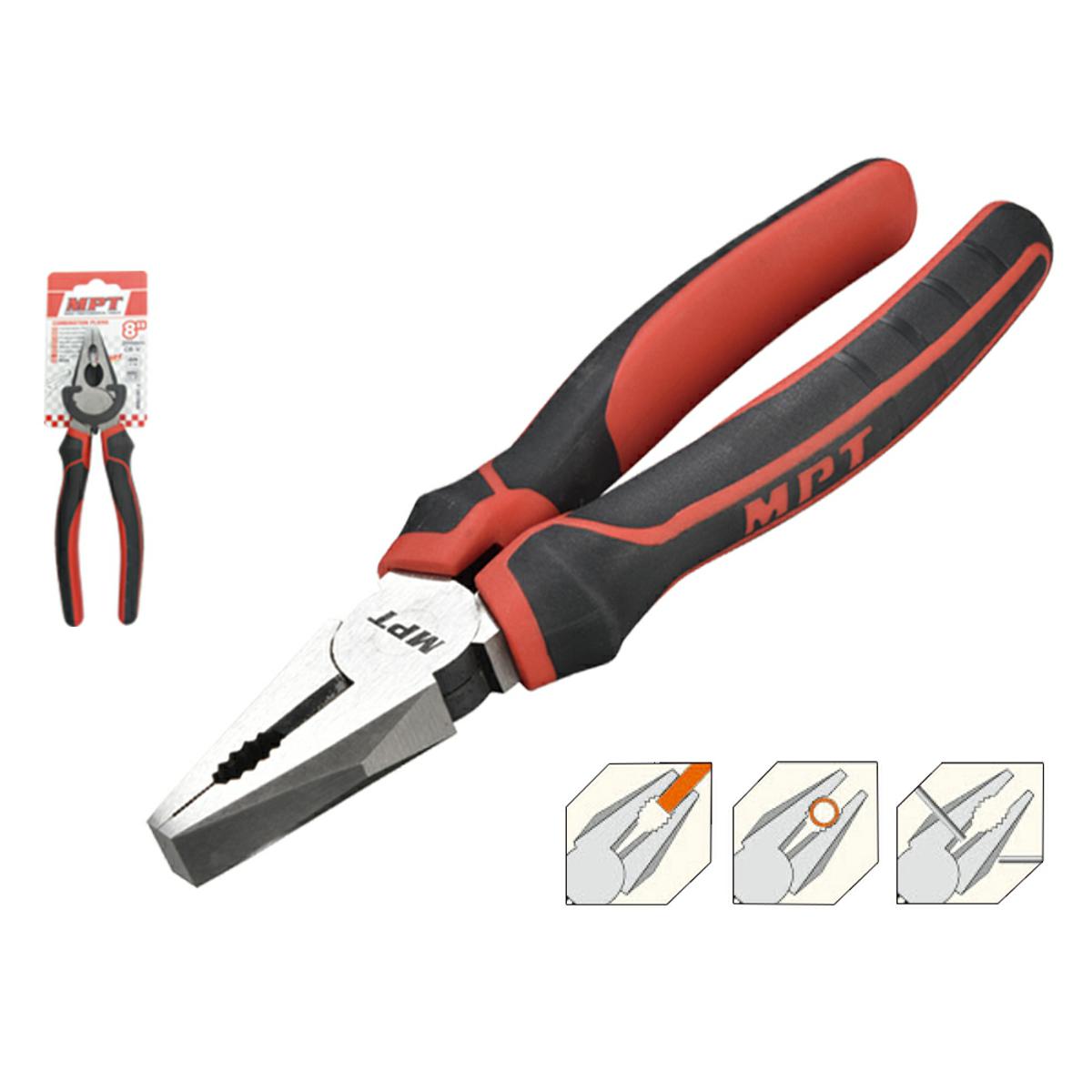 Picture of MPT 6" Carbon Steel Combination Pliers MHB01004-6 - Kings Trading