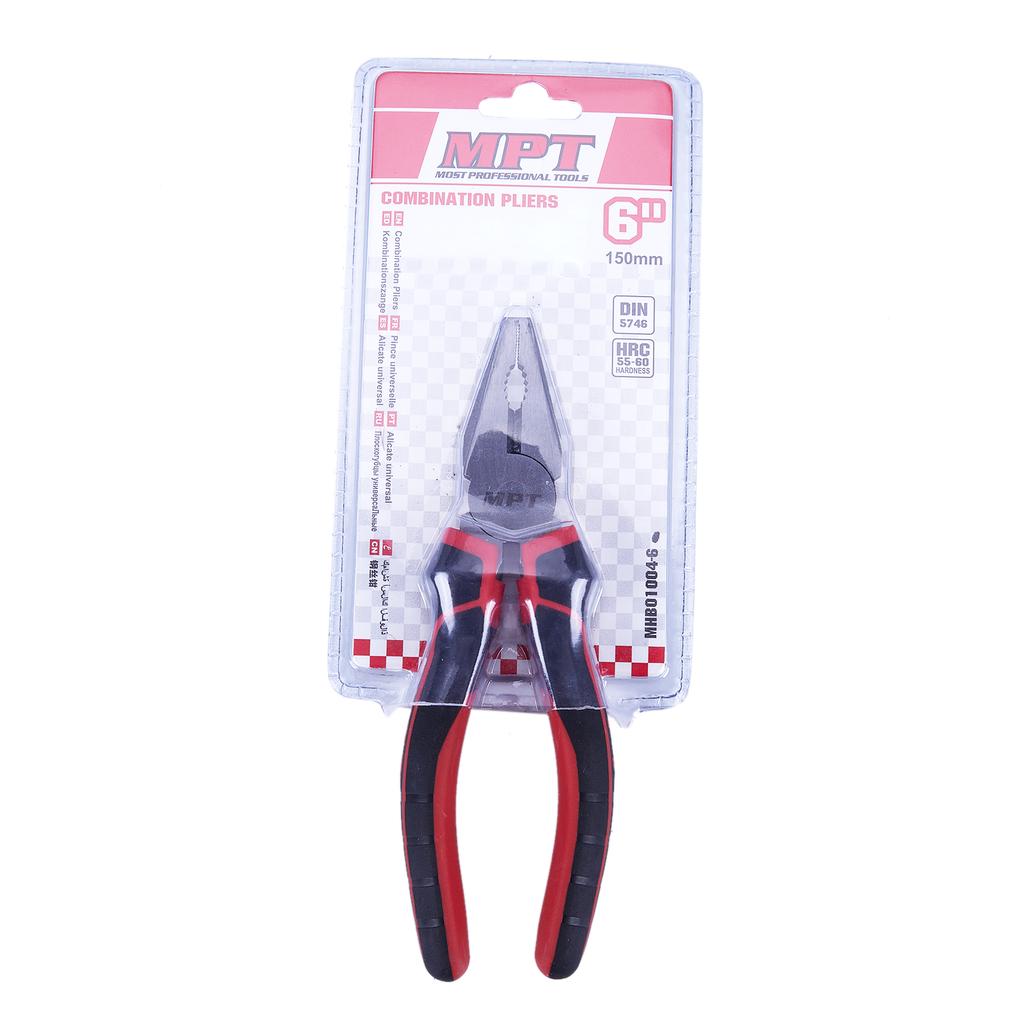 Picture of MPT 6" Carbon Steel Combination Pliers MHB01004-6 - Kings Trading